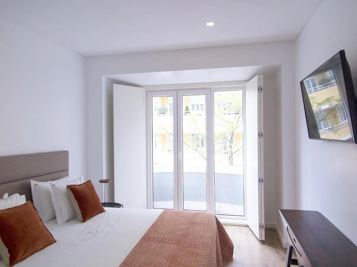 Eduardo VII Park Great Bright Apt With Ac Elevator Lisbona 0*,  Portogallo