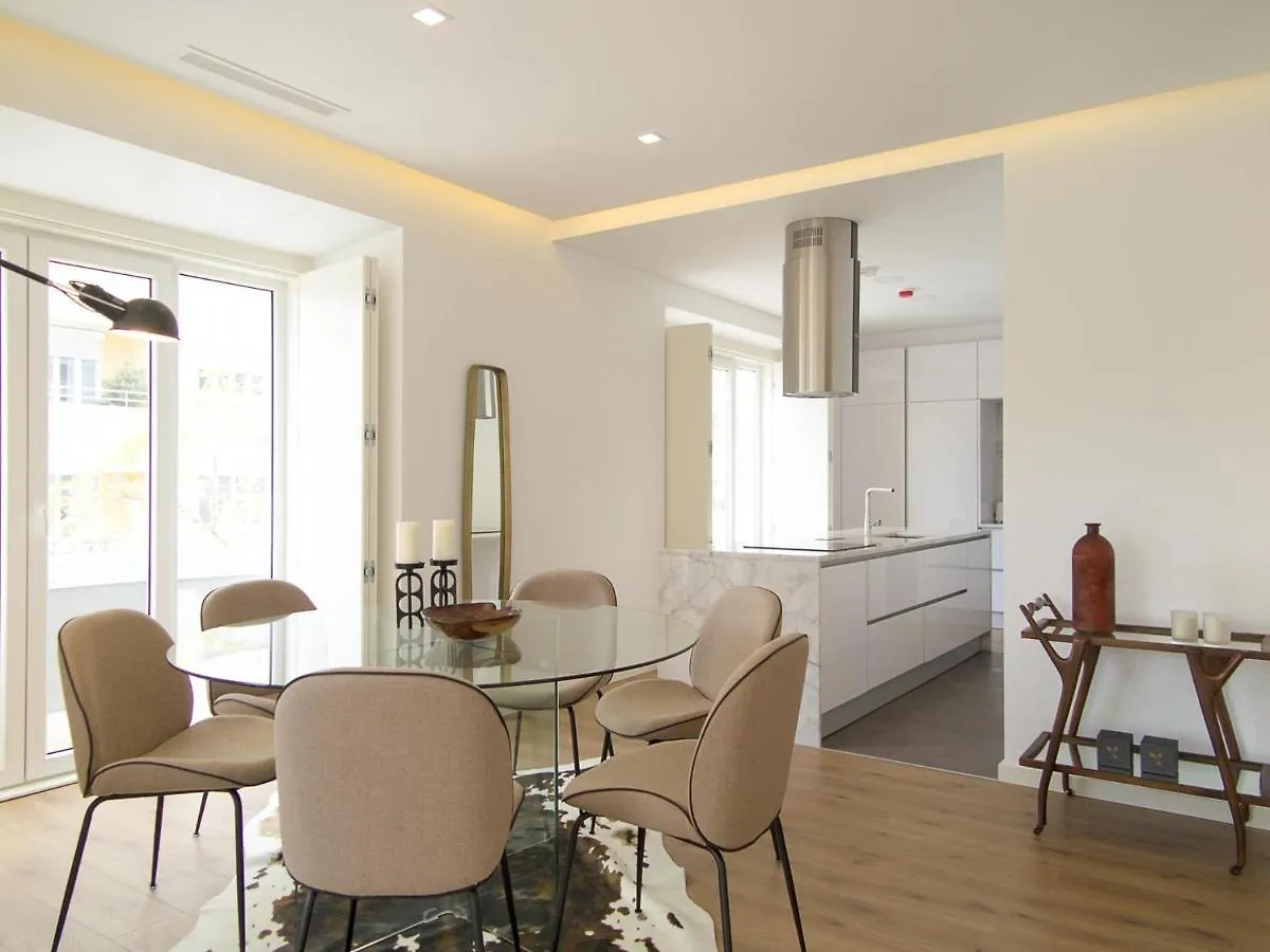 Eduardo VII Park Great Bright Apt With Ac Elevator Lisboa