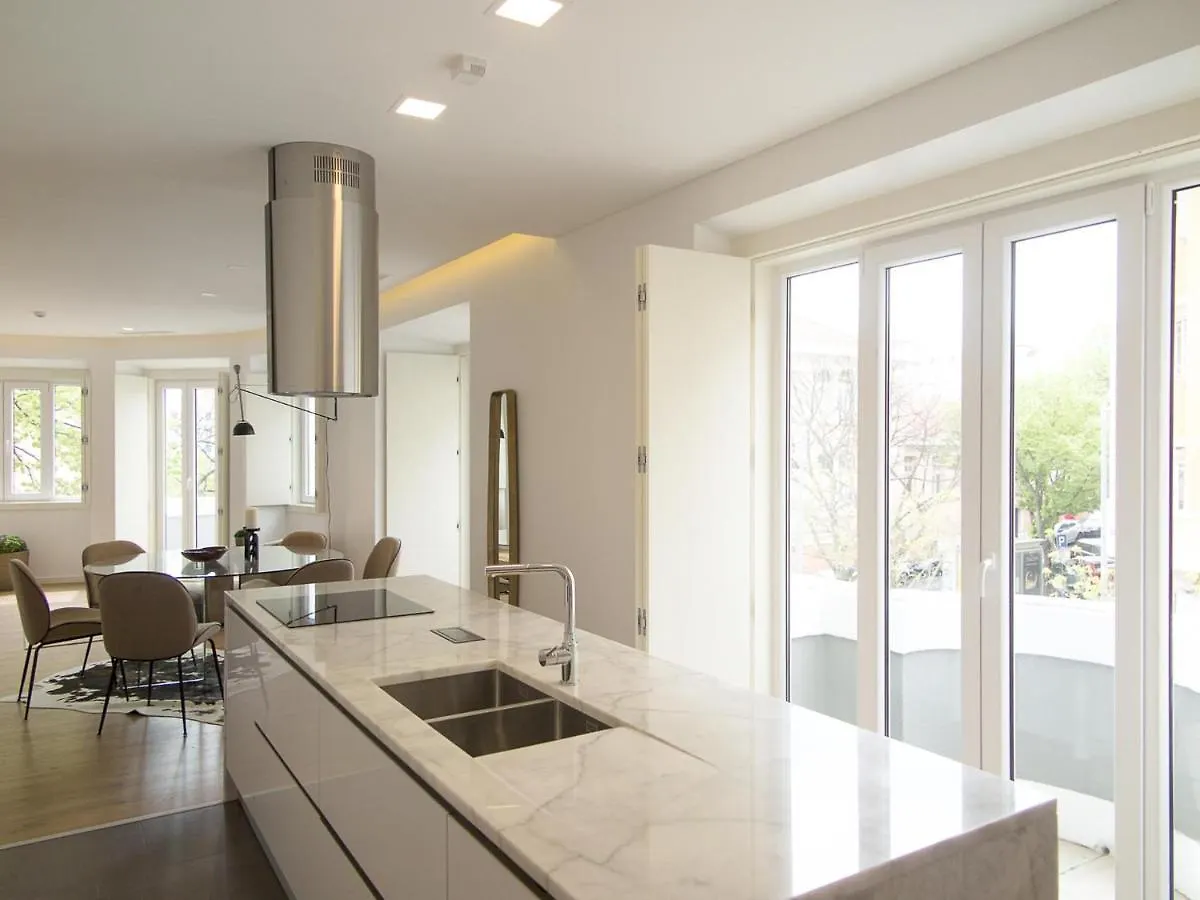 Appartement Eduardo VII Park Great Bright Apt With Ac Elevator Lisboa