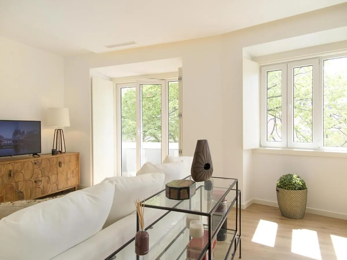 Eduardo VII Park Great Bright Apt With Ac Elevator Lisboa 0*,  Portugal