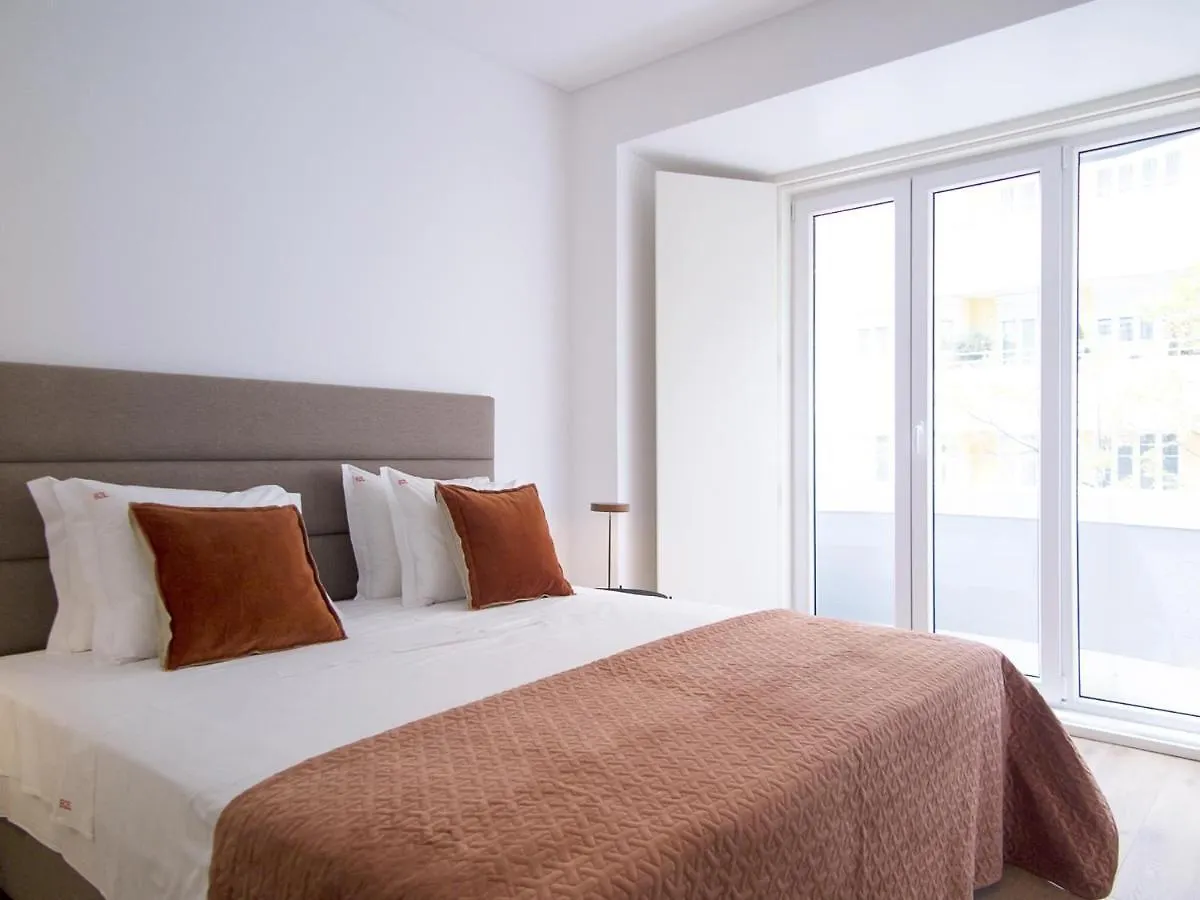 Eduardo VII Park Great Bright Apt With Ac Elevator Lisboa Portugal